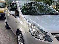 Gebraucht Opel Corsa 90 PS (66 kW) 2009 Grau Kleinwagen