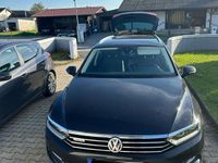Gebraucht VW Passat Highline 190 PS (139 kW) 2018 Schwarz Kombi