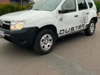Gebraucht Dacia Duster Lauréate 105 PS (77 kW) 2013 Weiß SUV