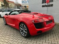 Gebraucht Audi R8 Spyder 430 PS (316 kW) 2012 Rot Cabrio