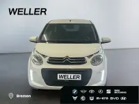 Brugt Citroën C1 Feel 72 HK (52 kW) 2021 Hvid Hatchback