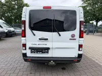 Gebraucht Fiat Talento Family 125 PS (91 kW) 2018 Weiß Van / Kleinbus