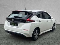 Occasion Nissan Leaf Acenta 110 kW (150 ch) 2022 Blanc Citadine