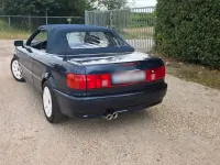 Gebraucht Audi 80 115 PS (84 kW) 1997 Blau Cabrio