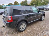 Gebraucht Land Rover Freelander 2 SE 152 PS (111 kW) 2007 Schwarz SUV