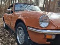 Gebraucht Triumph Spitfire 55 PS (40 kW) 1973 Braun Cabrio