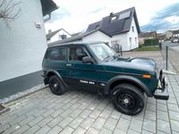 gebraucht Lada niva 4x4 komplett Restauriert TÜV-Neu