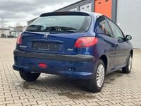 Gebraucht Peugeot 206 60 PS (44 kW) 2004 Blau Limousine