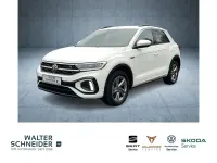Second-hand VW T-Roc R-line 110 CP (80 kW) 2023 Alb SUV