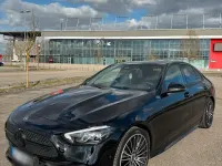 Gebraucht Mercedes C200 AMG line 204 PS (150 kW) 2024 Schwarz Limousine