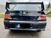 Begagnad Mitsubishi Lancer Evolution 280 HK (205 kW) 2004 Svart Sedan