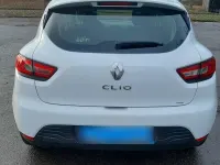 Gebraucht Renault Clio IV Authentique 73 PS (53 kW) 2015 Weiß Kleinwagen