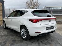Gebraucht Seat Leon Style 131 PS (96 kW) 2021 Weiß Limousine