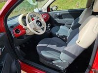 Gebraucht Fiat 500 69 PS (50 kW) 2008 Rot Kleinwagen