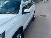 Gebraucht VW Tiguan Sport 140 PS (102 kW) 2015 Weiß SUV