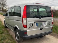 Second-hand Mercedes Vito 165 CP (121 kW) 2014 Argintiu Van