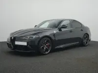 Gebraucht Alfa Romeo Giulia Quadrifoglio 520 PS (382 kW) 2023 Schwarz Limousine