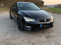 Gebraucht Seat Leon SC FR 179 PS (131 kW) 2016 Schwarz Kleinwagen