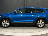 Gebraucht Skoda Kodiaq Tour 150 PS (110 kW) 2022 Raceblau metallic SUV