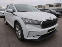 Gebraucht Skoda Enyaq iV Loft 150 kW (204 PS) 2021 Moonweiss metallic SUV