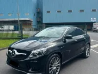 Gebraucht Mercedes GLE500 AMG line 455 PS (334 kW) 2017 Schwarz Coupé