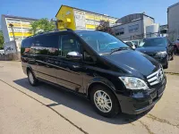 Gebraucht Mercedes Viano 224 PS (164 kW) 2011 Obsidianschwarz metallic Van / Kleinbus