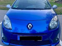 Gebraucht Renault Twingo GT 101 PS (74 kW) 2009 Blau Kleinwagen