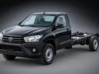 Neu Toyota HiLux 150 PS (110 kW) 2026 Schwarz Pickup