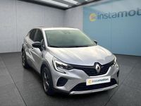 Gebraucht Renault Captur Business 140 PS (102 kW) 2021 Grau SUV