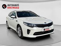 Gebraucht Kia Optima GT 245 PS (180 kW) 2017 (swp) snow white pearl Kombi