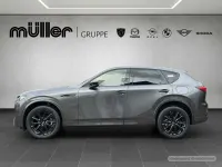 Gebraucht Mazda CX-60 Homura-Line 254 PS (186 kW) 2025 Machine gray SUV