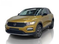 Gebraucht VW T-Roc Style 116 PS (85 kW) 2021 Gelb SUV
