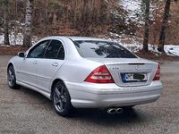 Gebraucht Mercedes C320 218 PS (160 kW) 2003 Silber Limousine