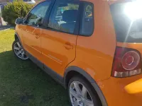 Gebraucht VW Polo Cross 70 PS (51 kW) 2008 Orange Kleinwagen
