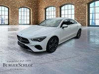 Gebraucht Mercedes CLA180 136 PS (100 kW) 2024 Unilack polarweiß Limousine