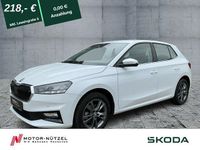 Gebraucht Skoda Fabia Style 110 PS (80 kW) 2023 Moonweiss metallic Kleinwagen