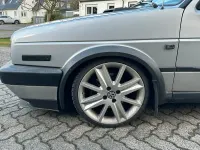 Gebraucht VW Jetta 90 PS (66 kW) 1991 Silber Limousine