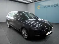 Gebraucht Seat Leon ST 150 PS (110 kW) 2021 Schwarz Kombi