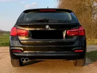 Używany BMW 320 Advantage 184 KM (135 kW) 2019 Czarny Kombi