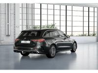 Gebraucht Mercedes C300 AMG line 265 PS (194 kW) 2024 Metalliclack graphitgrau