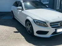 Gebraucht Mercedes C300 204 PS (150 kW) 2015 Weiß Kombi