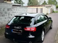 Używany Audi A6 204 KM (150 kW) 2012 Czarny Kombi