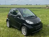 Gebraucht Smart ForTwo Cabrio 71 PS (52 kW) 2012 Schwarz Cabrio