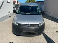 Gebraucht VW Caddy 102 PS (75 kW) 2015 Silber Van / Kleinbus
