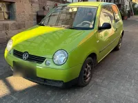 Gebraucht VW Lupo 50 PS (36 kW) 2000 Grün Kleinwagen
