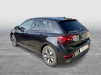 Gebraucht VW Polo Move 95 PS (69 kW) 2023 Schwarz Kleinwagen