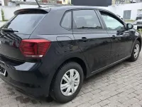 Gebraucht VW Polo Trendline 80 PS (58 kW) 2019 Schwarz Kleinwagen