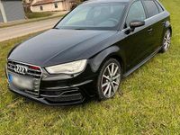 Gebraucht Audi S3 340 PS (250 kW) 2014 Schwarz Limousine