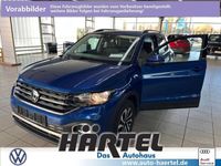 Gebraucht VW T-Cross Active 95 PS (69 kW) 2021 Reef blue, metallic SUV