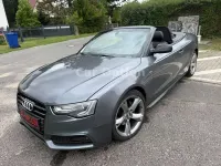 Gebraucht Audi A5 Cabriolet Sport 220 PS (161 kW) 2016 Grau Cabrio